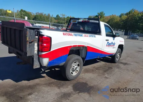 2016 Chevrolet Silverado 2500Hd Wt from USA, damaged, VIN 1GC0CUEG5GZ253258